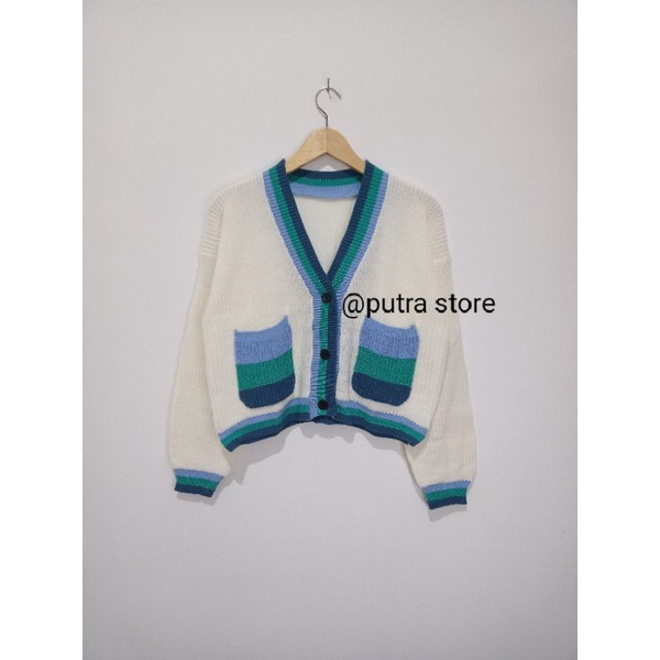 ANDINI CROP CARDI COMBO 7 GATE