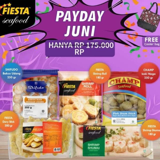

Fiesta Promo [Frozen Food]