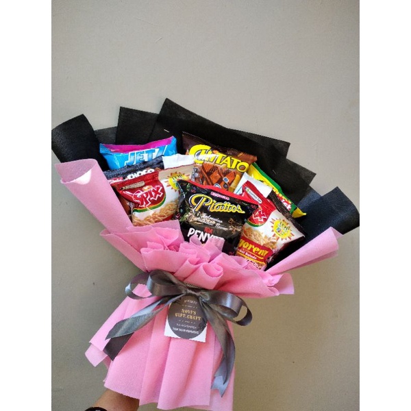 

Buket Snack/Buket jajanan