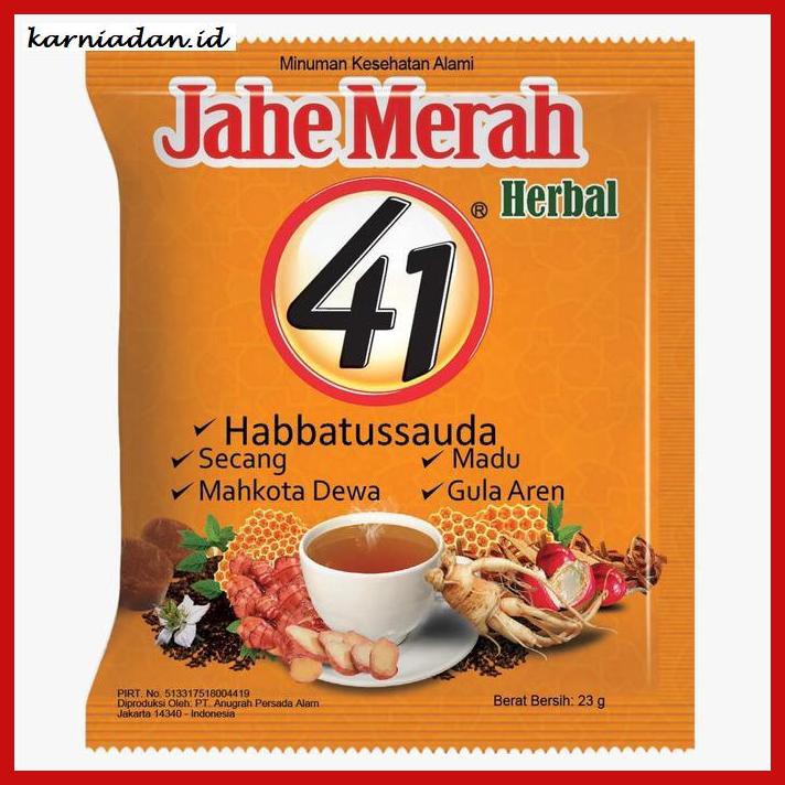 

lanoisidartdrink- jahe merah 41 herbal -asliii-bngittt.