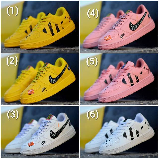 NIKE JUST DO IT WOMEN - Sneaker skate jogging running hangout outdoor gaya Trendy