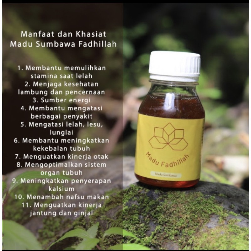

MADU SUMBAWA 200 gr