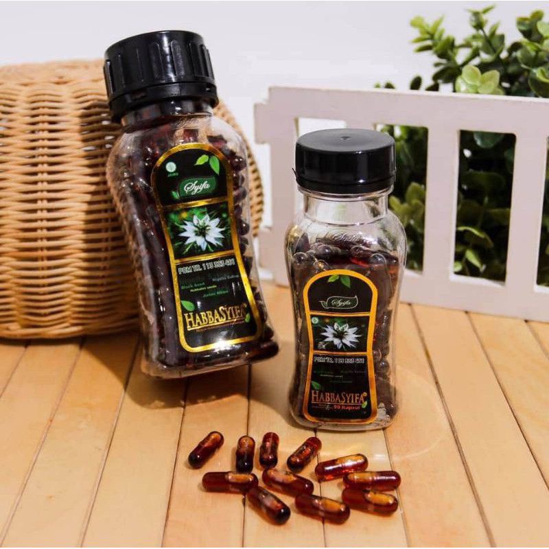 Habbasyifa 90 Kapsul // Habbasyifa Oil