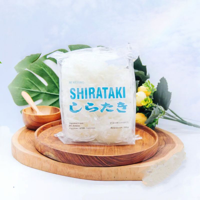

shirataki lokal dry 250gr