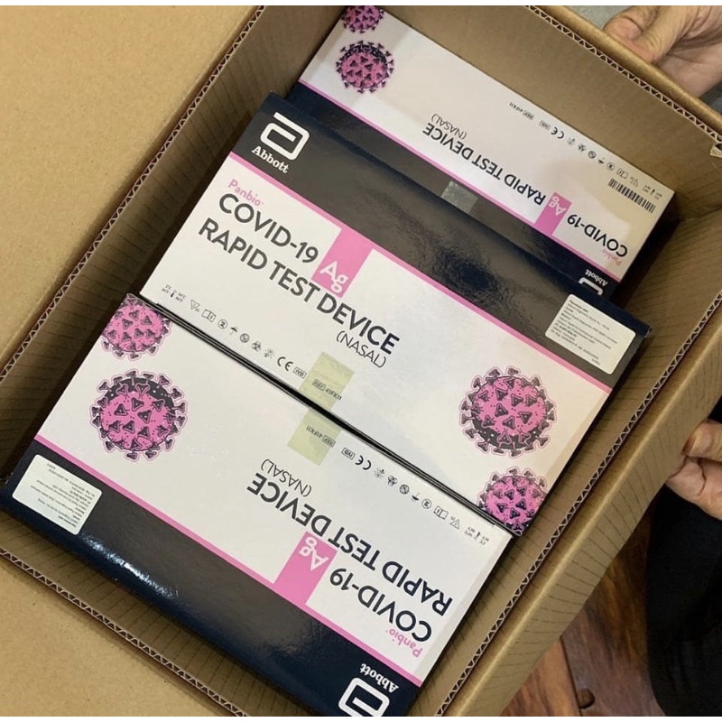 Abbott Swab Antigen Nasal/Naso - BOX