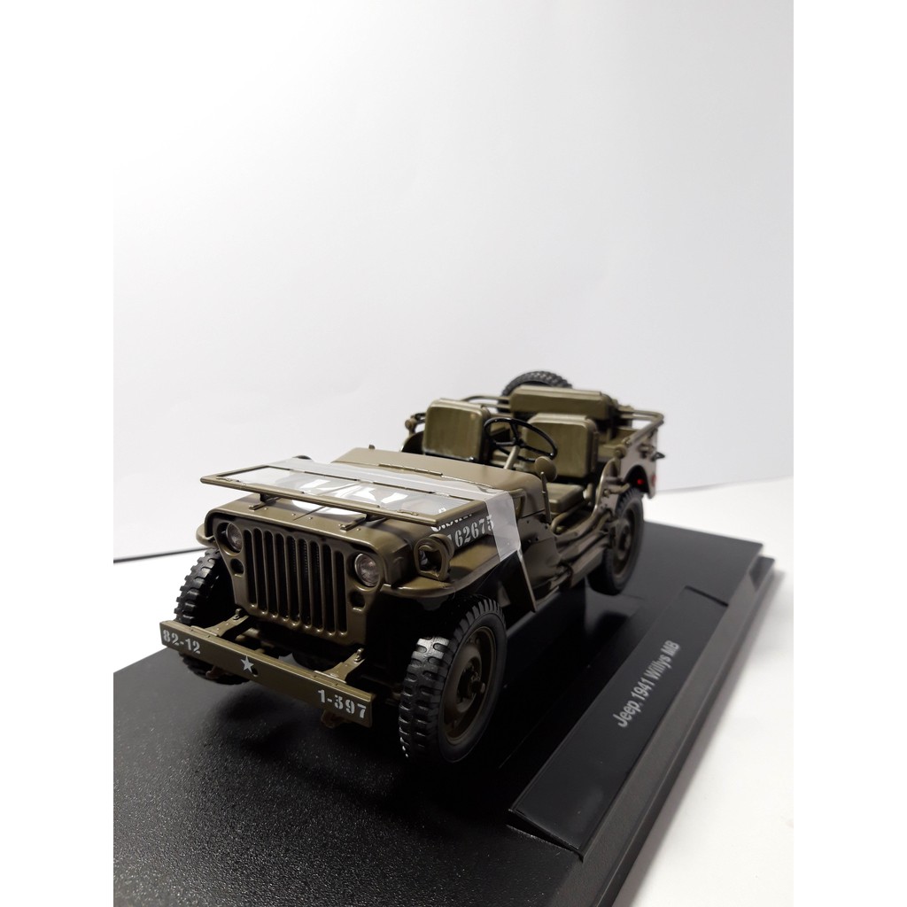 Diecast Welly Jeep 1941 Willys MB