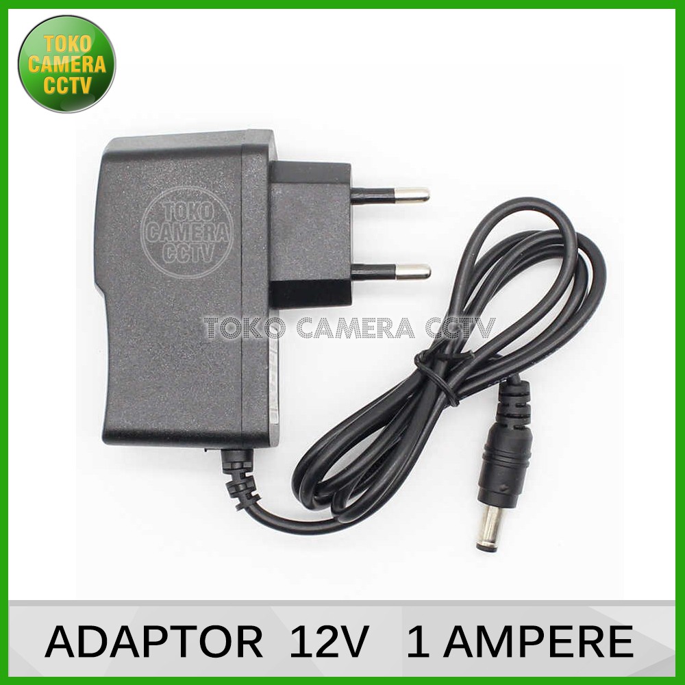 ADAPTOR LED CCTV 12V 1A