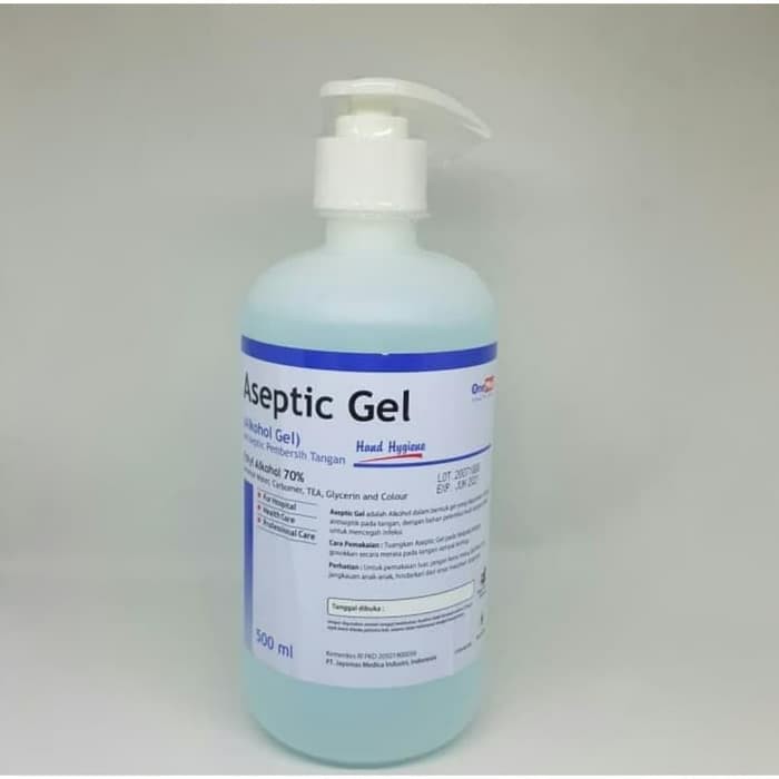 Antiseptic Gel OneMed 500 ml Hand Sanitizer