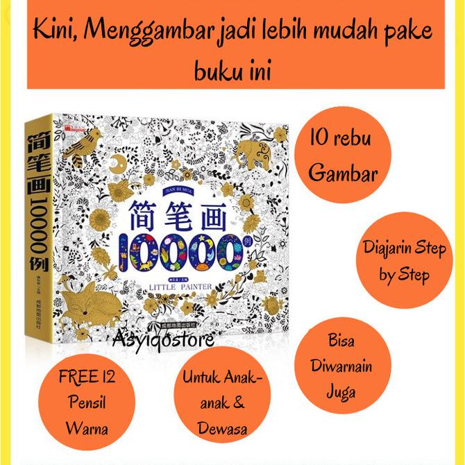 

Buku Mewarnai Anak Mainan Edukasi Anak Laki Laki Perempuan Menggambar