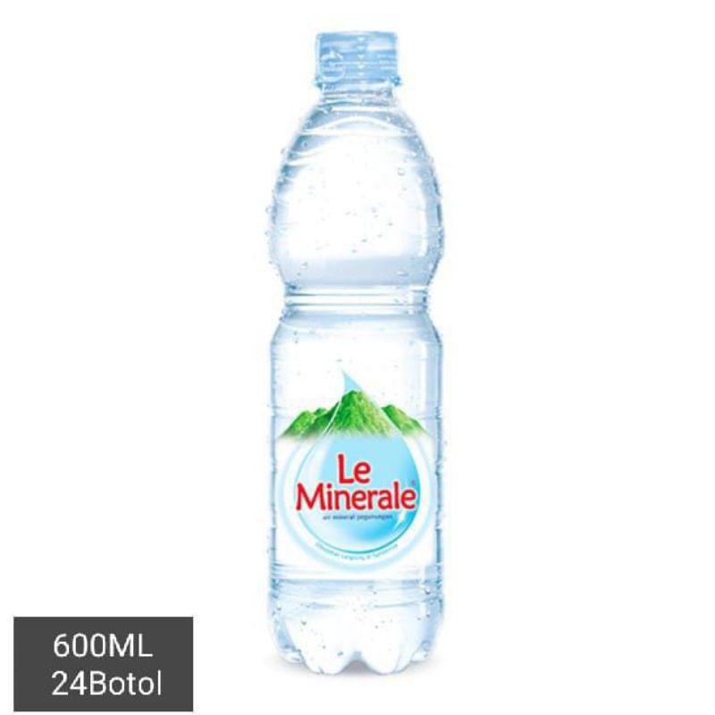 Jual Le Minerale Botol 600ml Shopee Indonesia 1340