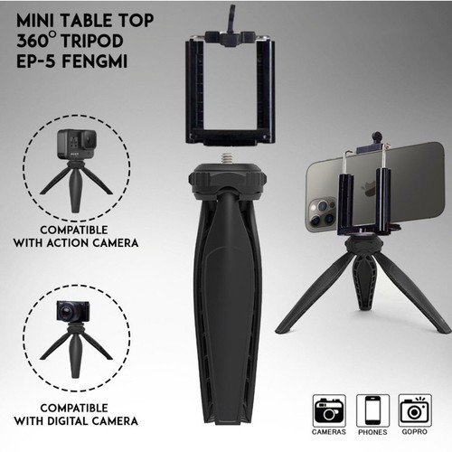 BABEE - TRIPOD MINI EP5 HOLDER HP MINI TRIPOD / TRIPOD HP MINIMALIS