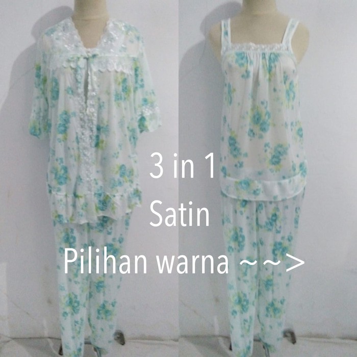 Baju tidur kimono dewasa wanita