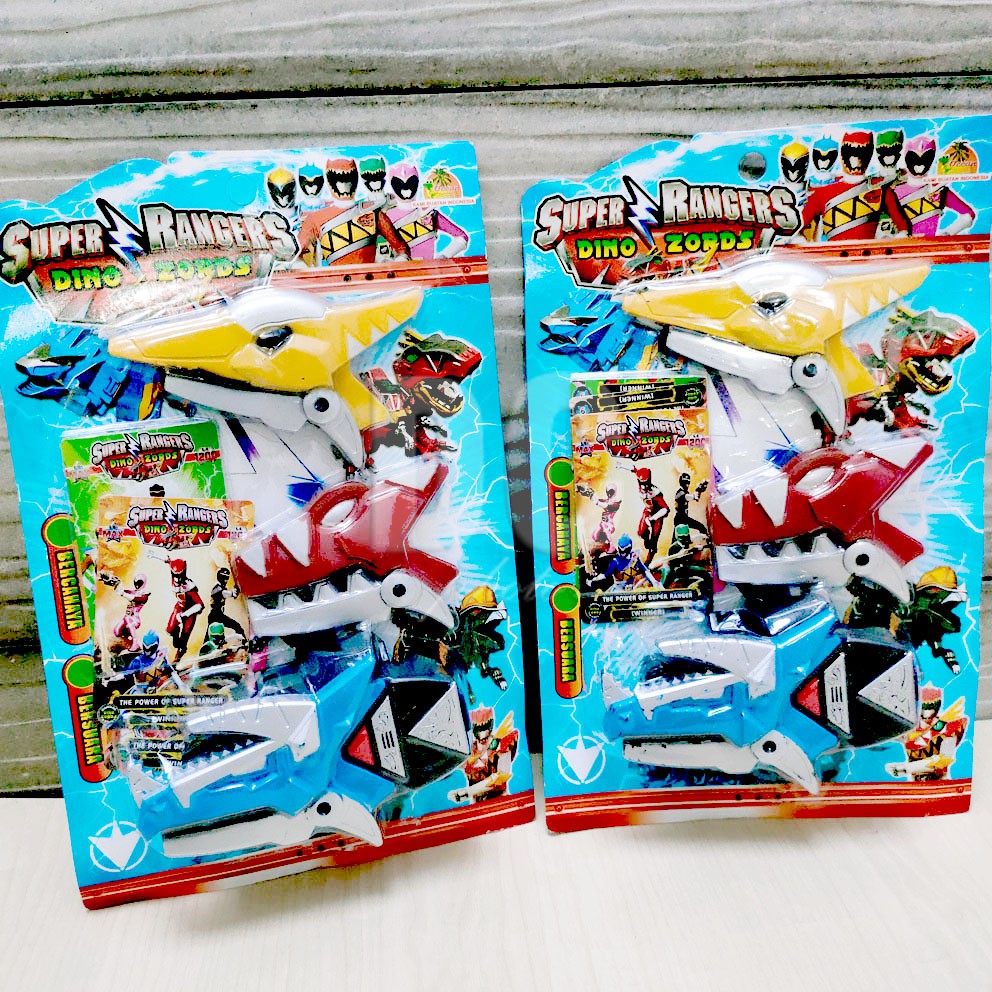 Super Rangers Dino Zords Thunder RANDOM Mainan Gelang Power Rangers