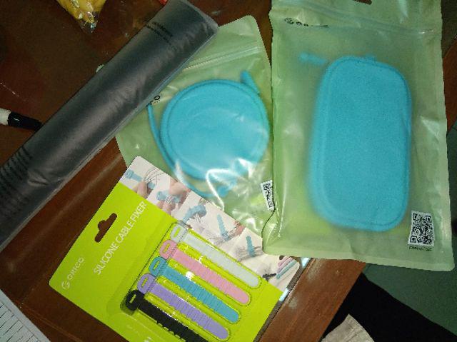 Orico Sg-b3 Silicone Storage Bag Candy Color