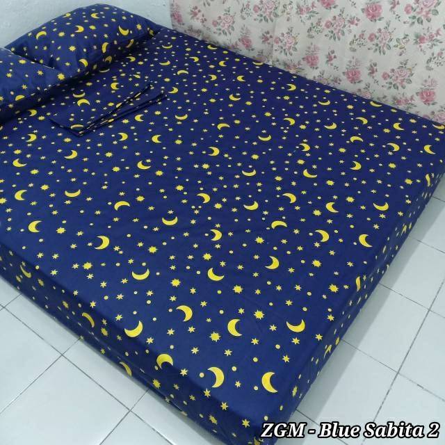 Sprei bulan  bintang