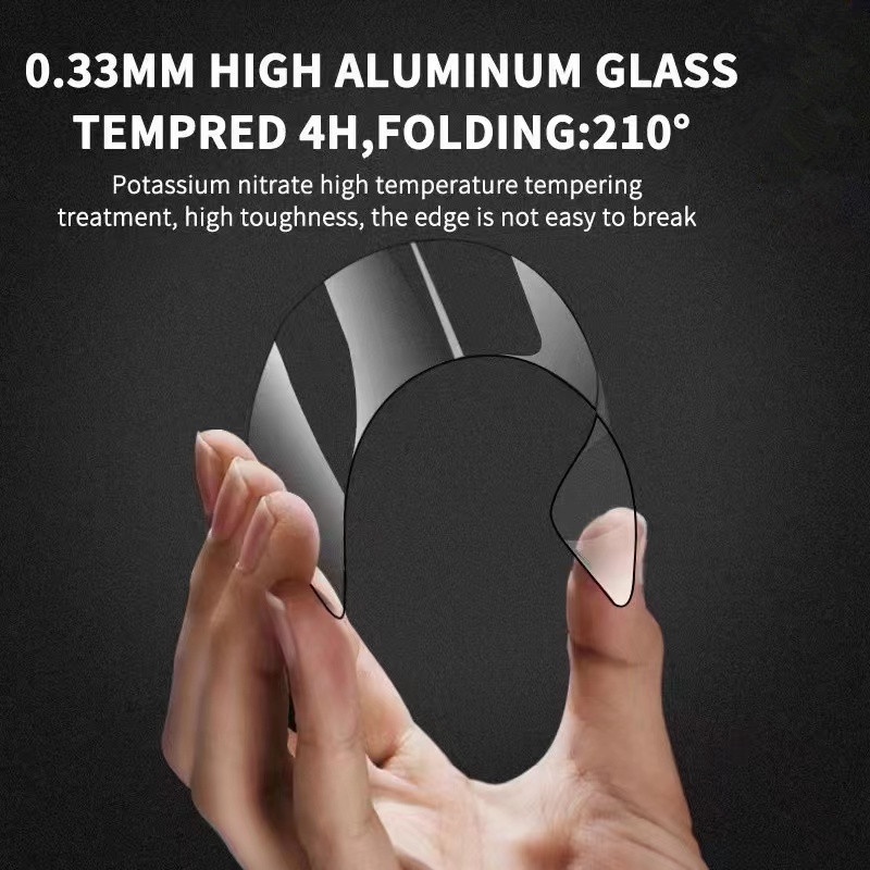 Pelindung Layar Tempered Glass Anti Statis / Tekanan Untuk iPhone 14 13 12 11 Pro X XS Max XR 14Max 6 7 8 Plus