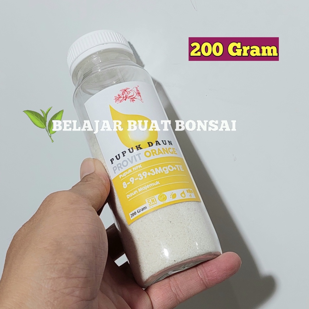 Pupuk Meroke Provit Orange Kemasan Repack 200 Gr