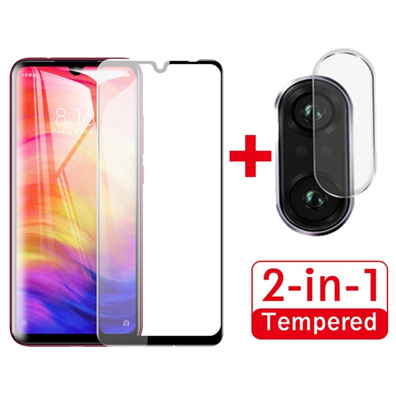 PAKET 2 IN1 Tempered Glass XIAOMI REDMI NOTE 10 PRO / NOTE 10 /REDMI 9/NOTE 9/NOTE 9 PRO  Lensa Camera