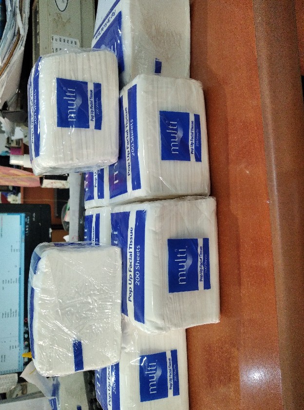 Tissue Multi 200 Sheet