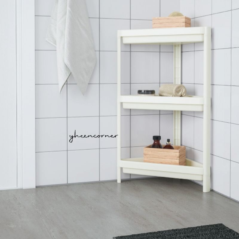 Corner Shelf Bathroom / Rak Sudut Kamar Mandi