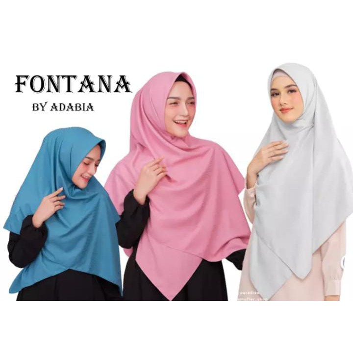 FONTANA by  ADABIA Hijab Segi Empat