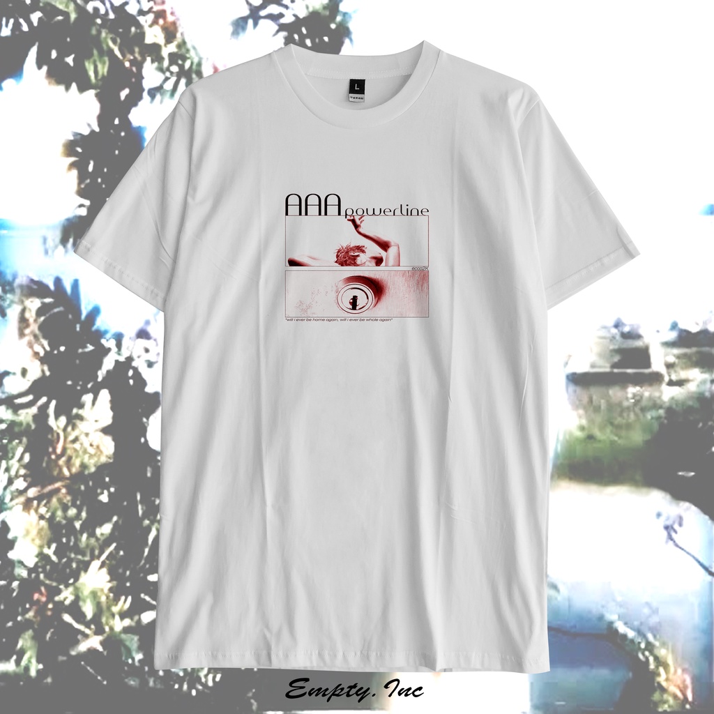 Ecco2k Raptee Premium White Tshirt AAApowerline Homage Tee