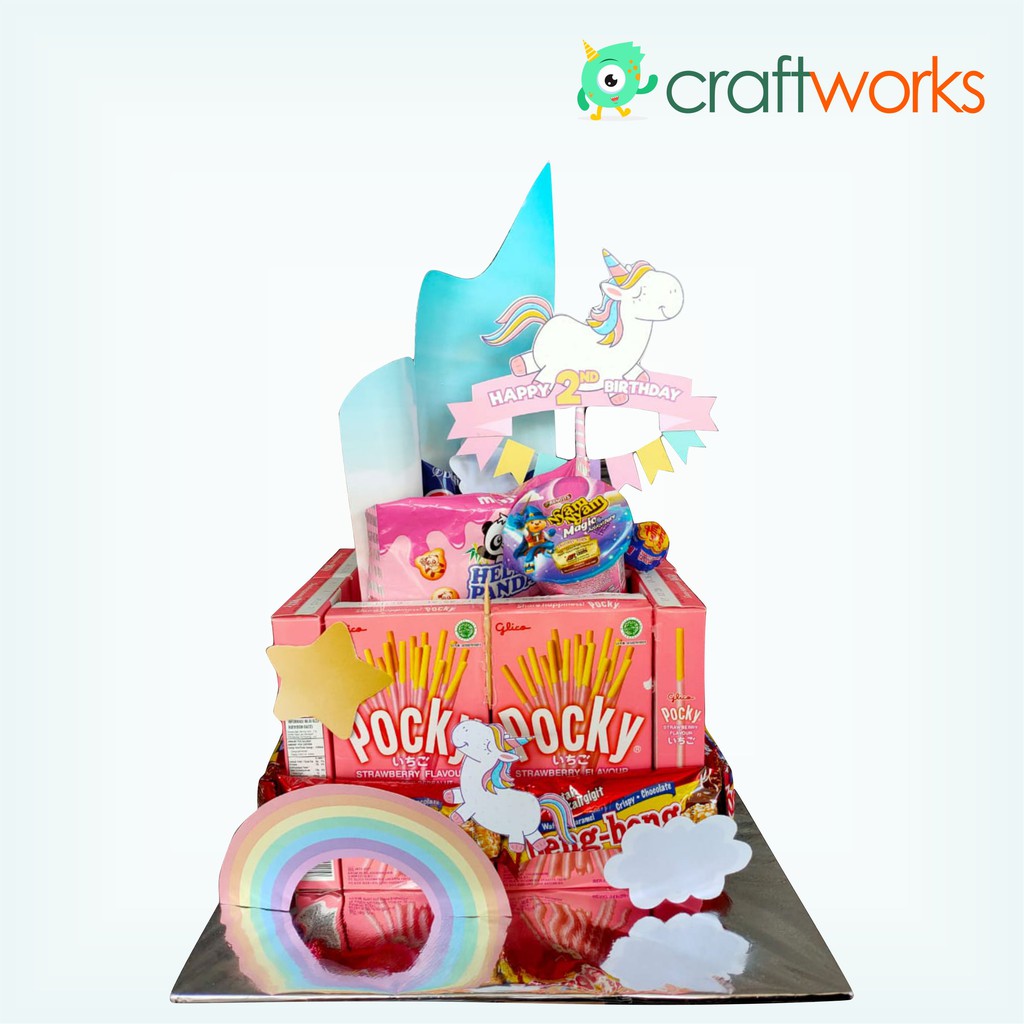 

KUE ULANG TAHUN SNACK - CUSTOM SNACK TART LARGE