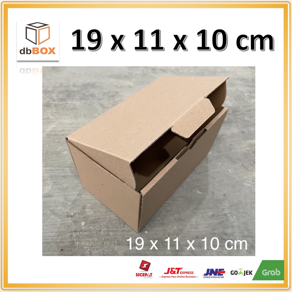 

Kardus Uk. 19x11x10 cm....Die Cut kotak Kue, snack -aksesoris-dll model box pizza