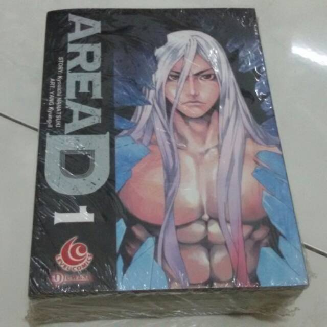 Komik Area D