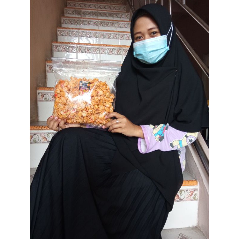 

Krupuk sebring @300gr