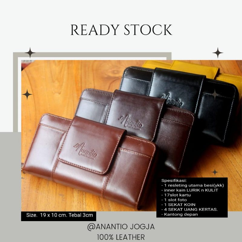 Dompet azka wanita TERLARIS nya anantio