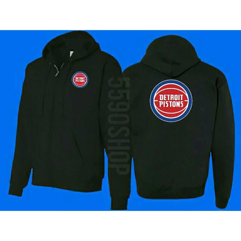 Jaket Sweater Detroit Pistons