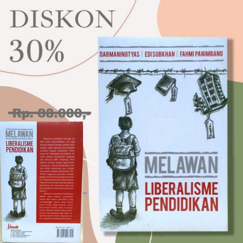 MELAWAN LIBERALISME PENDIDIKAN