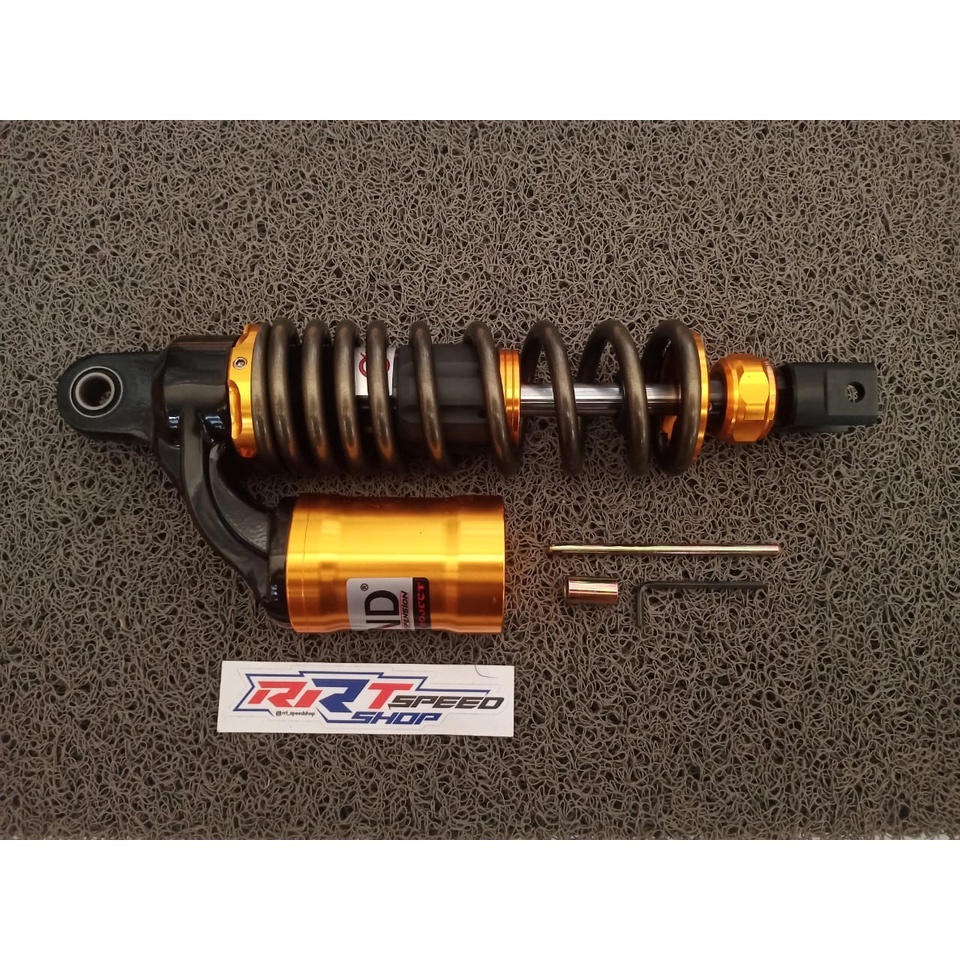 SHOCK MIO 305MM VND AK333 B1 RED &amp; GOLD TABUNG