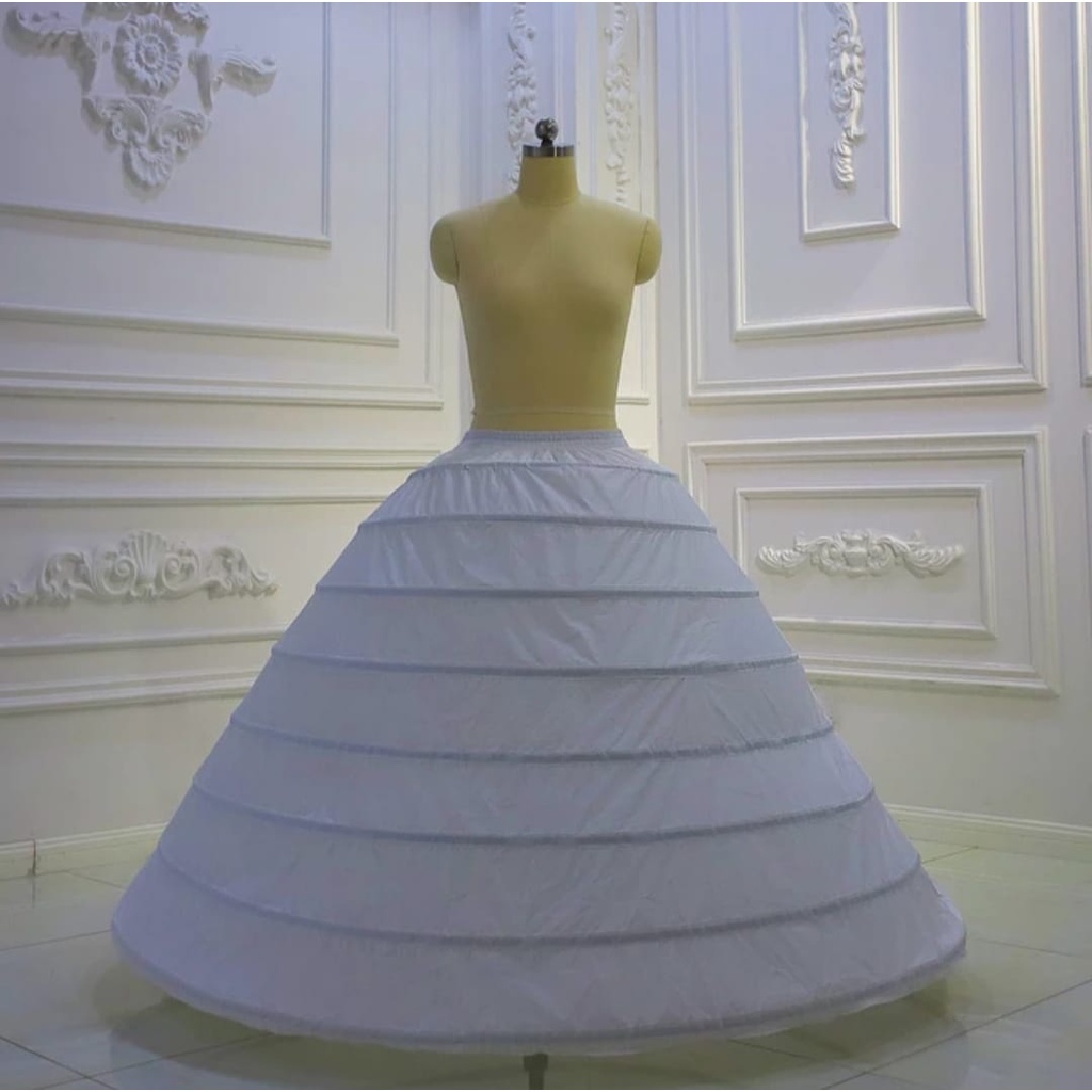 Pertticoat Murah/Pertticoat Rok Pengambang/Pertticoat 8 Ring/Pertticoat Terbaru/Pertticoat Modern