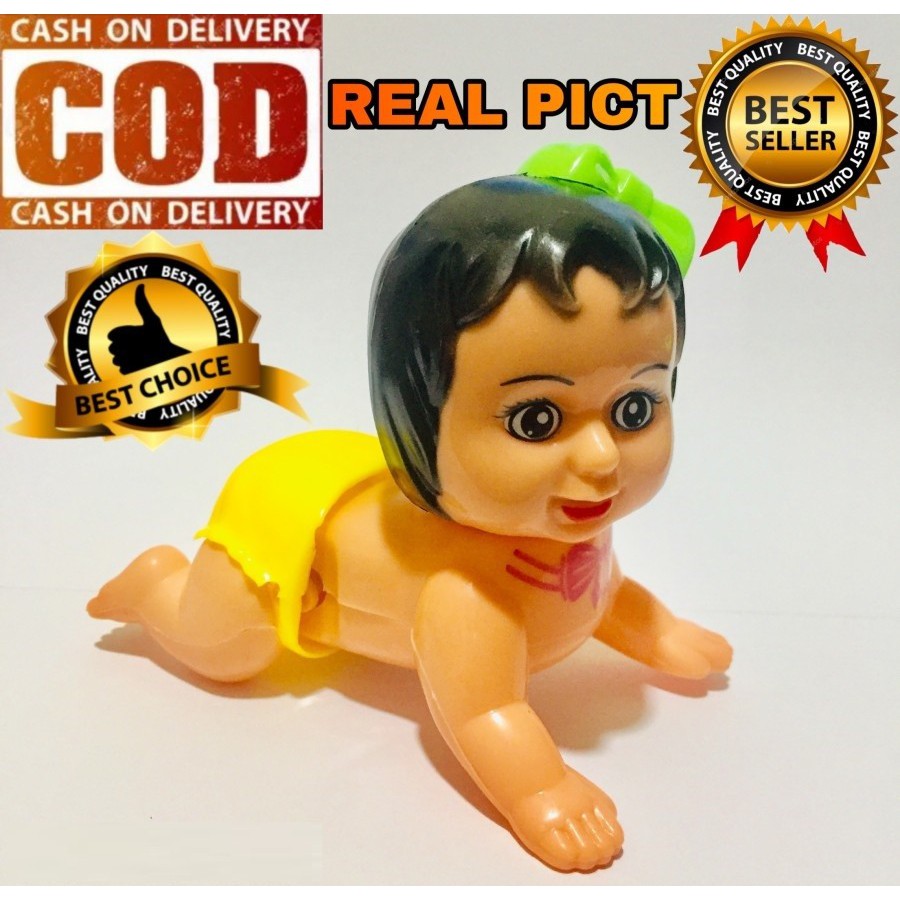 MAINAN BAYI MERANGKAK KUNCI MAINAN ANAK BAYI MAINAN LUCU MAINAN BAYI