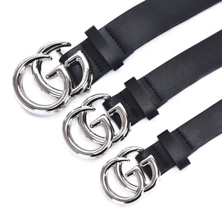 gg belt silver