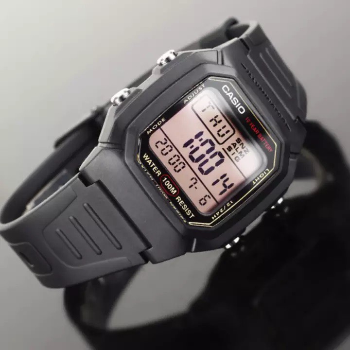 CASIO W 800HG W-800HG ORIGINAL GARANSI RESMI