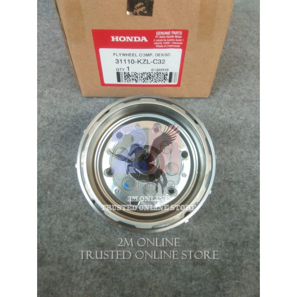 2m FLYWHEEL MAGNET SPACY ORI AHM 31110-KZL-C32