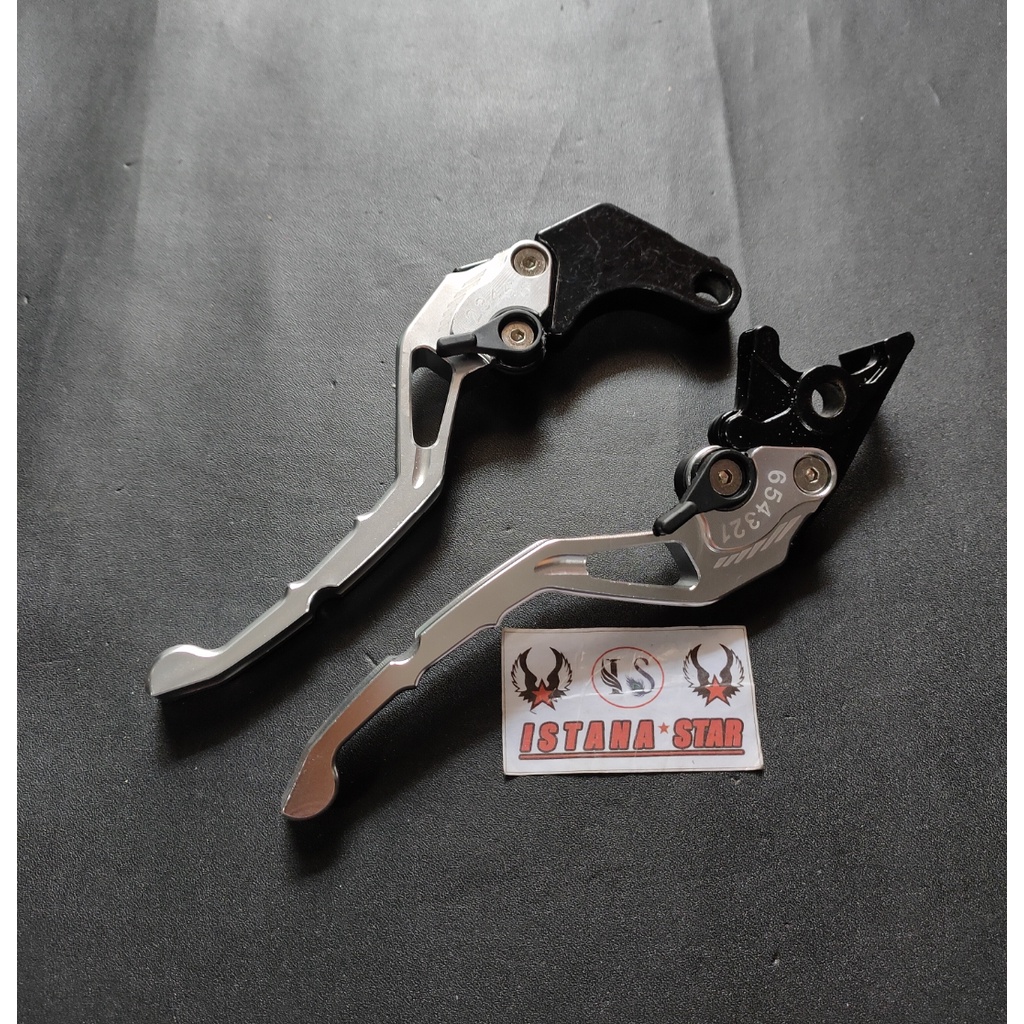 Handle Rem Set Kiri Kanan Satria Fu Tiger CB 150 R STELAN