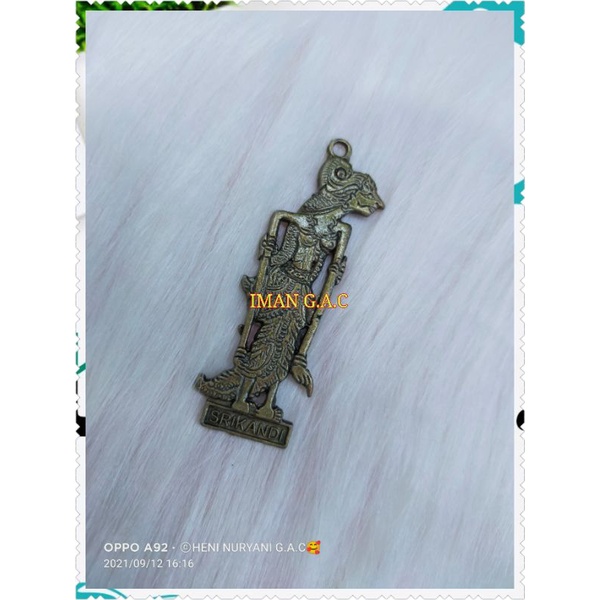 liontin bandul wayang,semar,bima,gatotkaca dll/bandul liontin kalung