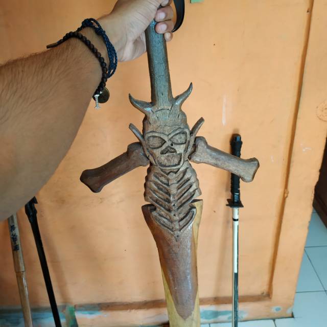 [BOKEN] PEDANG KAYU - DANTE'S REBELLION - DEVIL MAY CRY 3