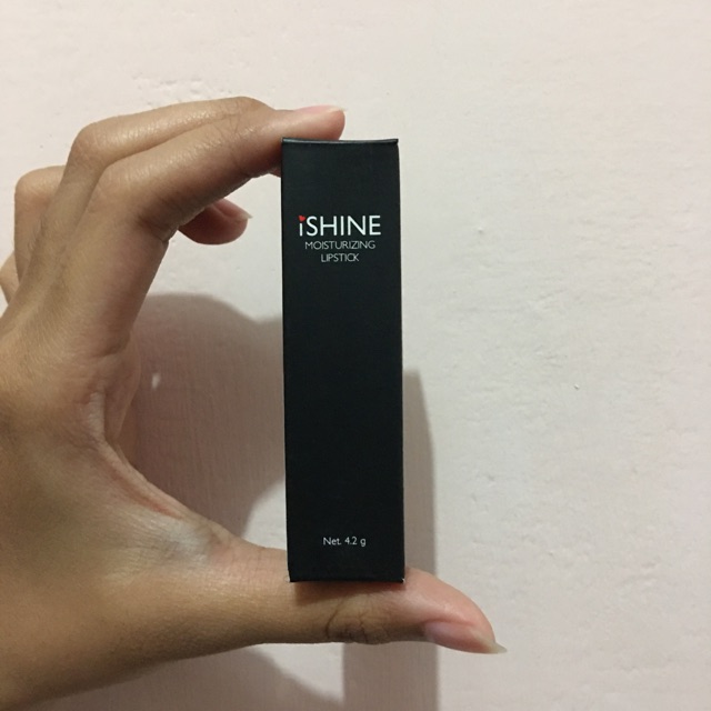 ISHINE MOISTURIZING LIPSTICK (ABSTRACT BROWN)
