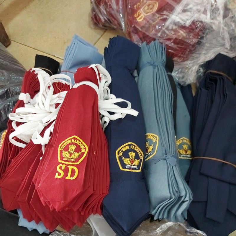 DASI SD SMP SMA SMK BORDIR TUTWURY HANDAYANI