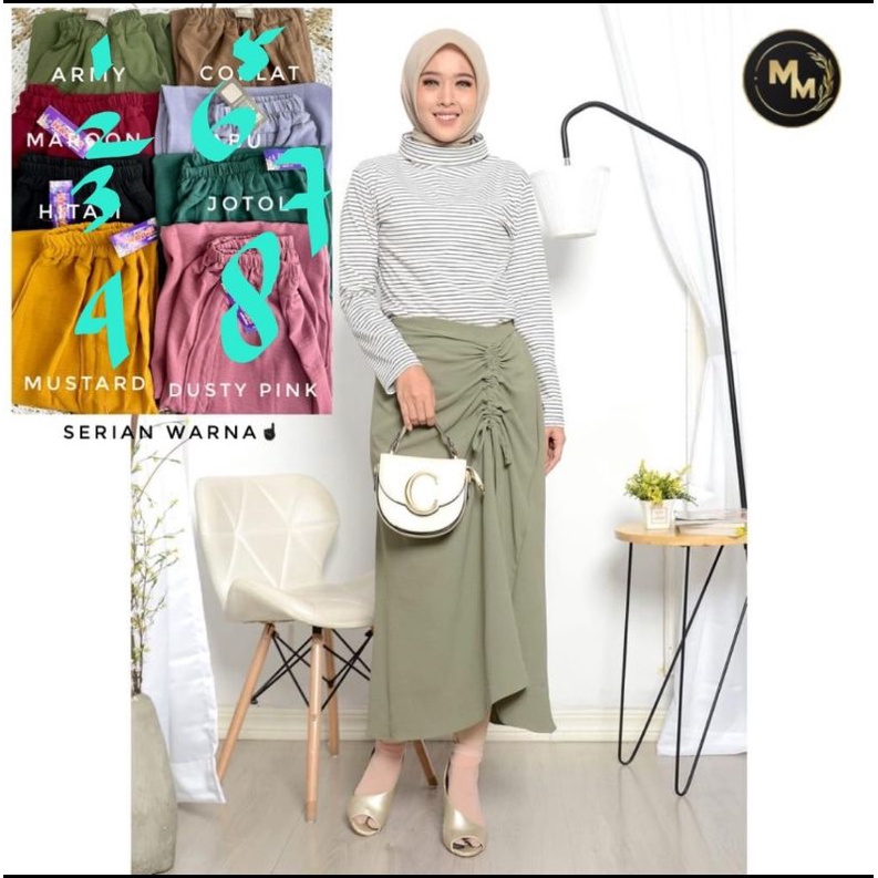 ROK SERUT CRINKLE. ROK SERUT CRINKEL