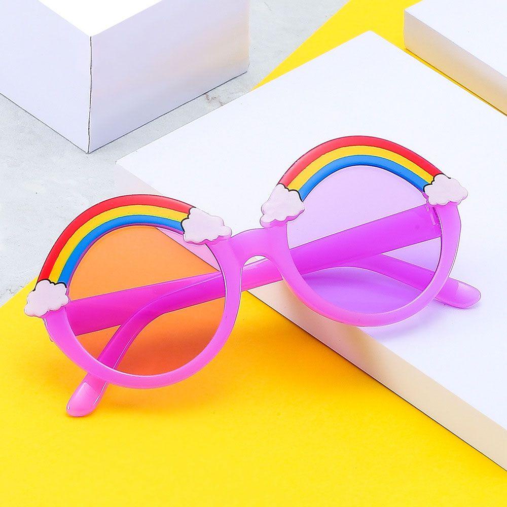 Lily Kids Sunglasses Cute UV400 Kacamata Pelindung Matahari Rainbow