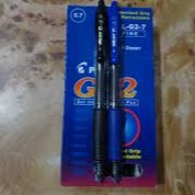 

BALLPEN PEN PULPEN BOLPOIN PILOT G2 0.7 WARNA HITAM BIRU