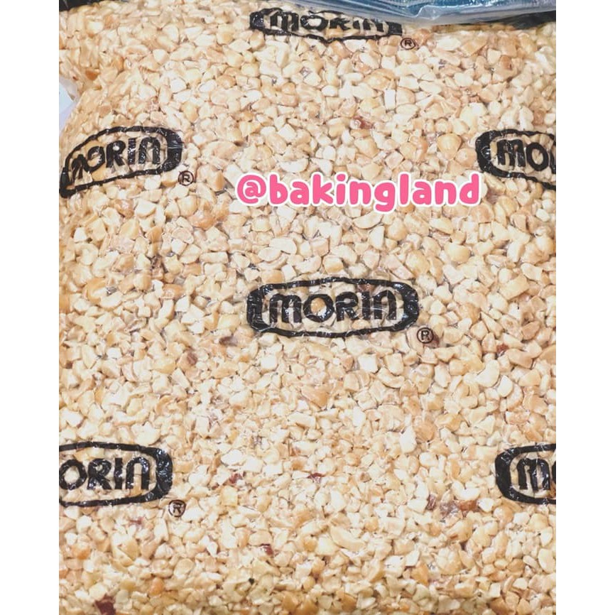 

KACANG SANGRAI CINCANG MORIN DONAT ES KEPAL