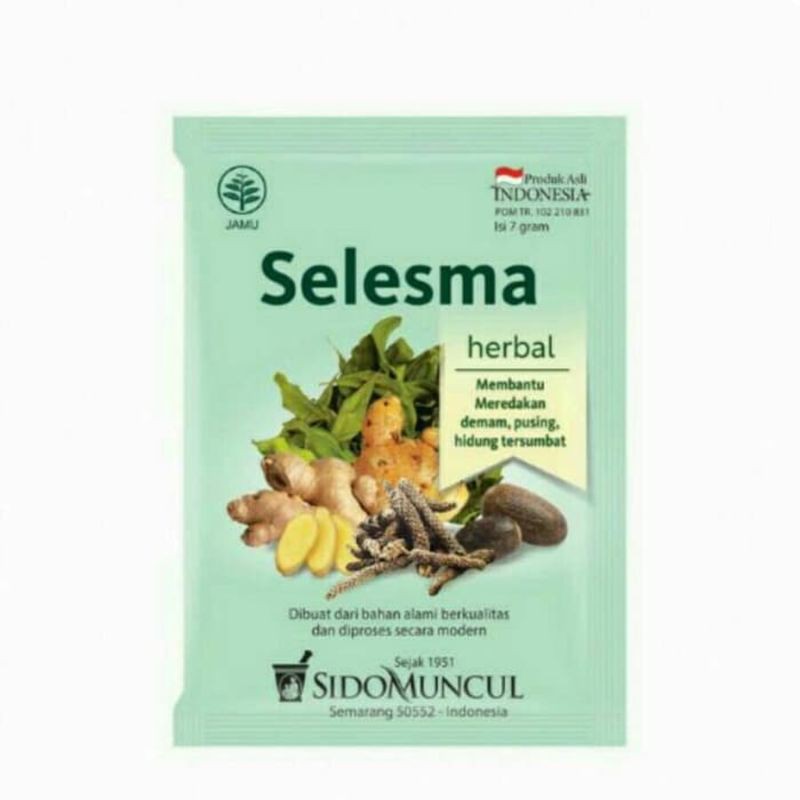 

Jamu Selesma Sido Muncul