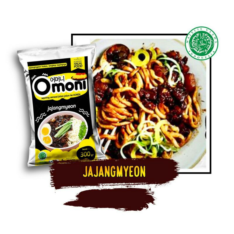 

Omoni Jajangmyeon | Makanan Korea Halal | Omoni | Mr. Tteokbokki